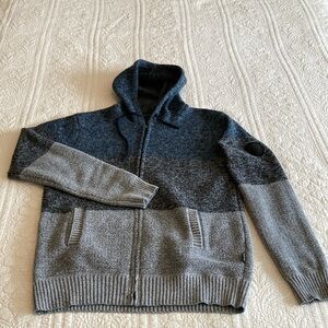 Buffalo David Bitton Zip Seater Faux Fur Lined Size Large